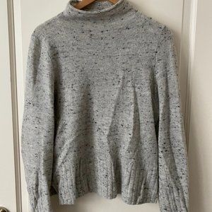 Funnel neck Madewell Sweater Heather Sz M